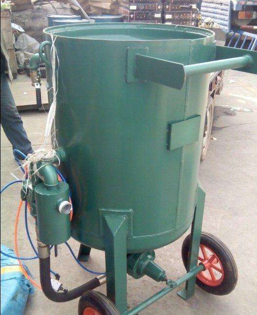 戶(hù)外翻新噴砂